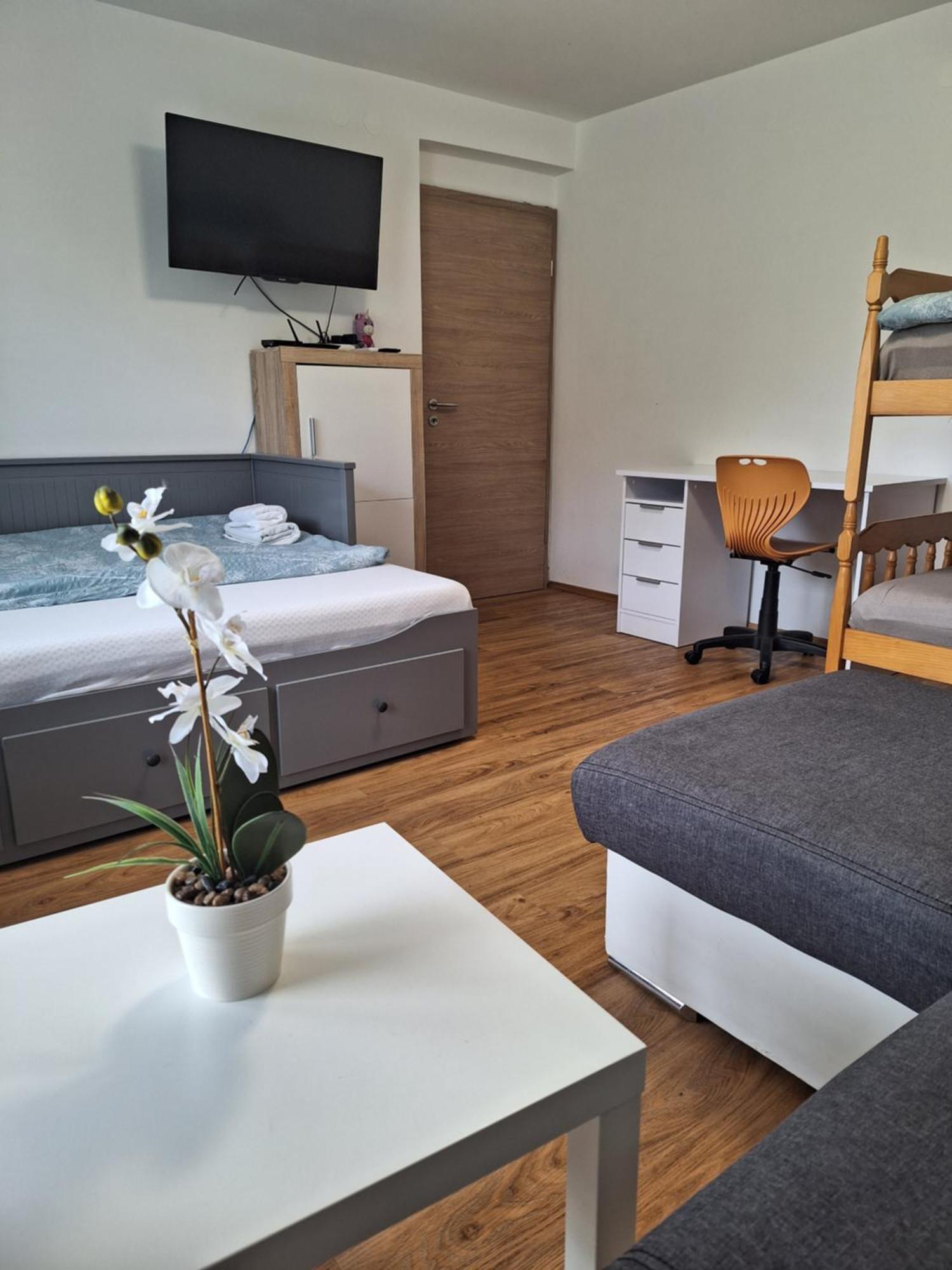 Guesthouse Flower Любляна Экстерьер фото